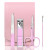 Ruby Face Professional Beauty Tools Manicure Set 5pcs Pink